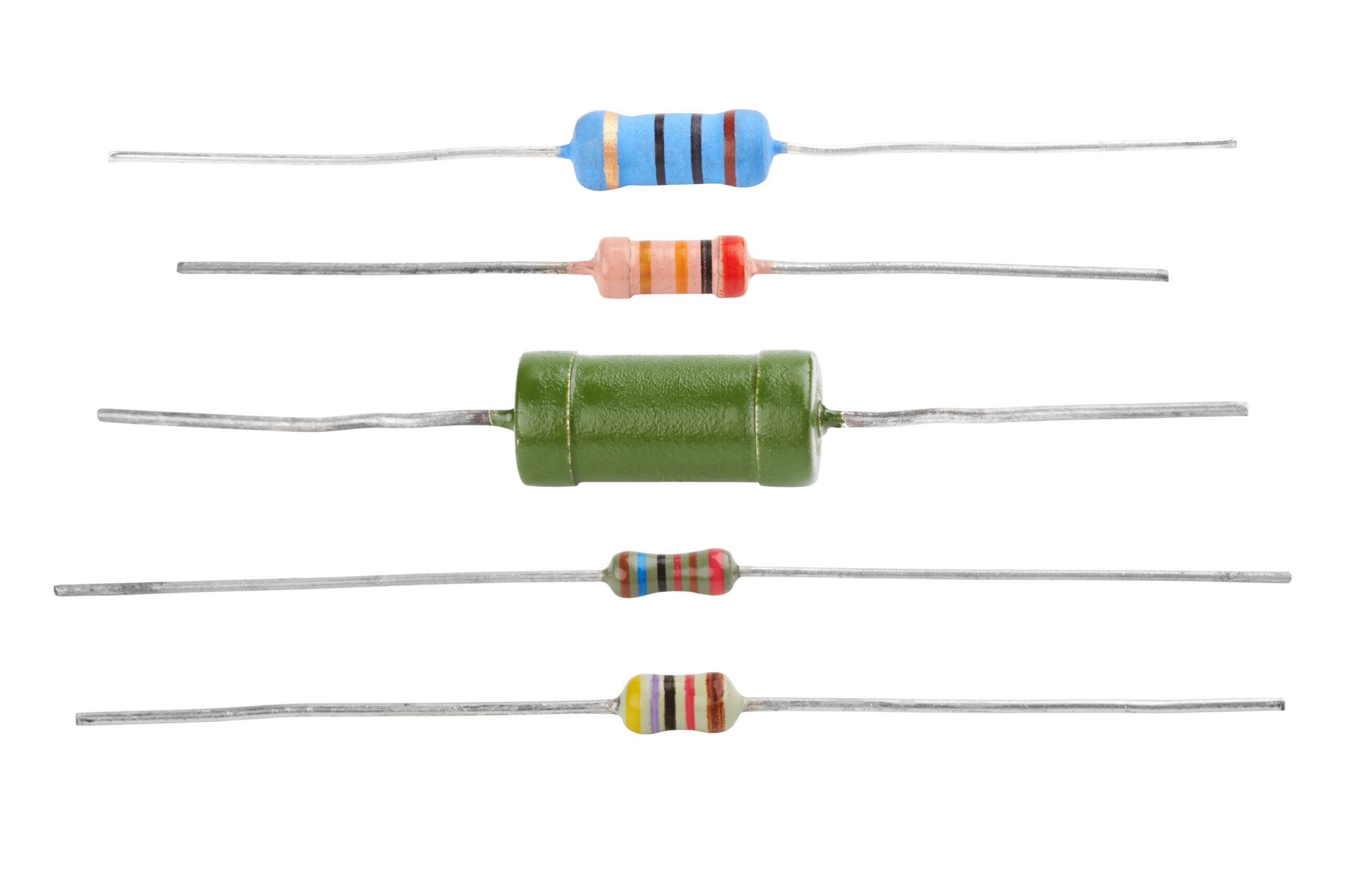 Selection of Resistors
