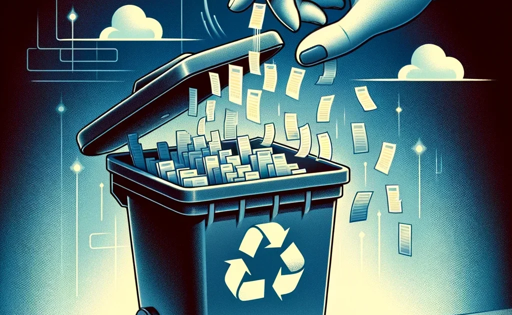 Are files really gone when you click delete?