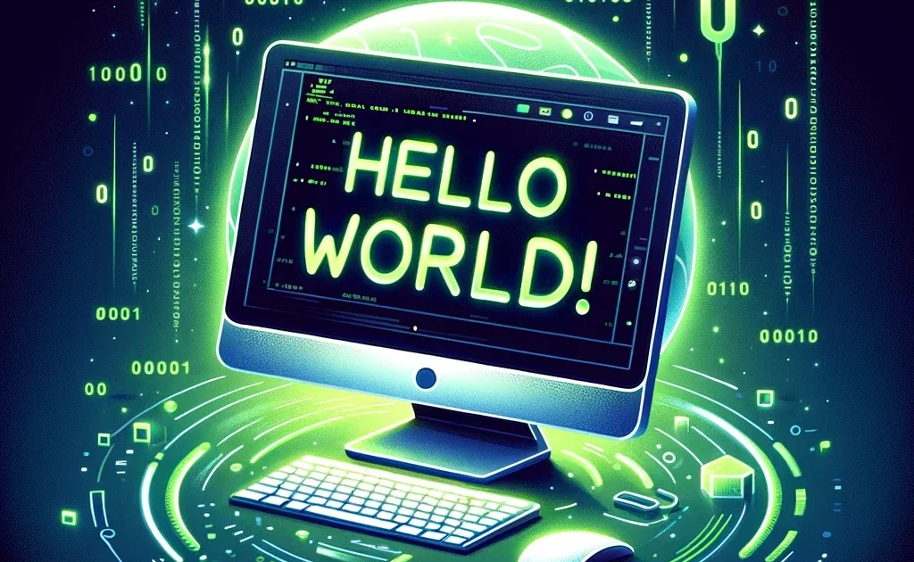 "Hello, world" Way too much information
