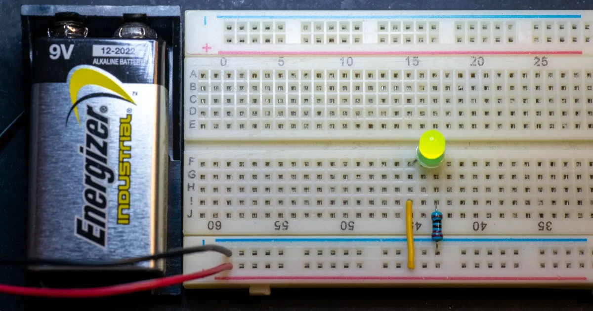 LED Breadboard Circuit