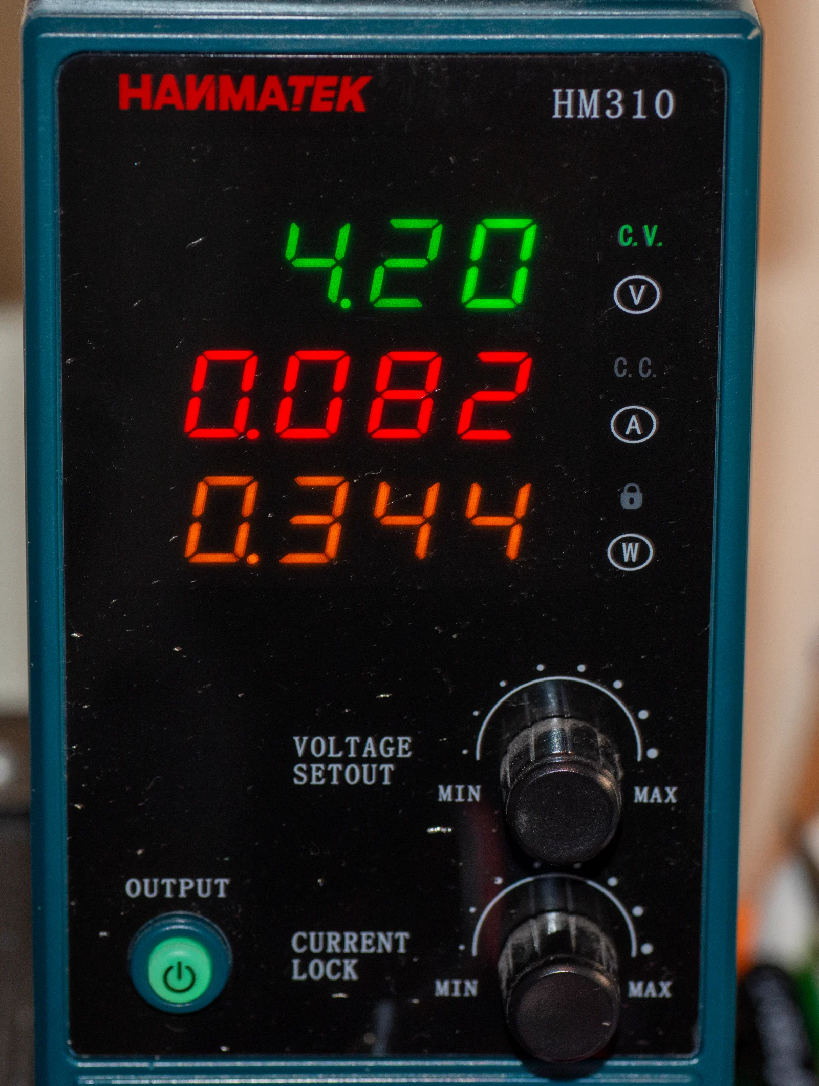 End of Charge, Power Supply