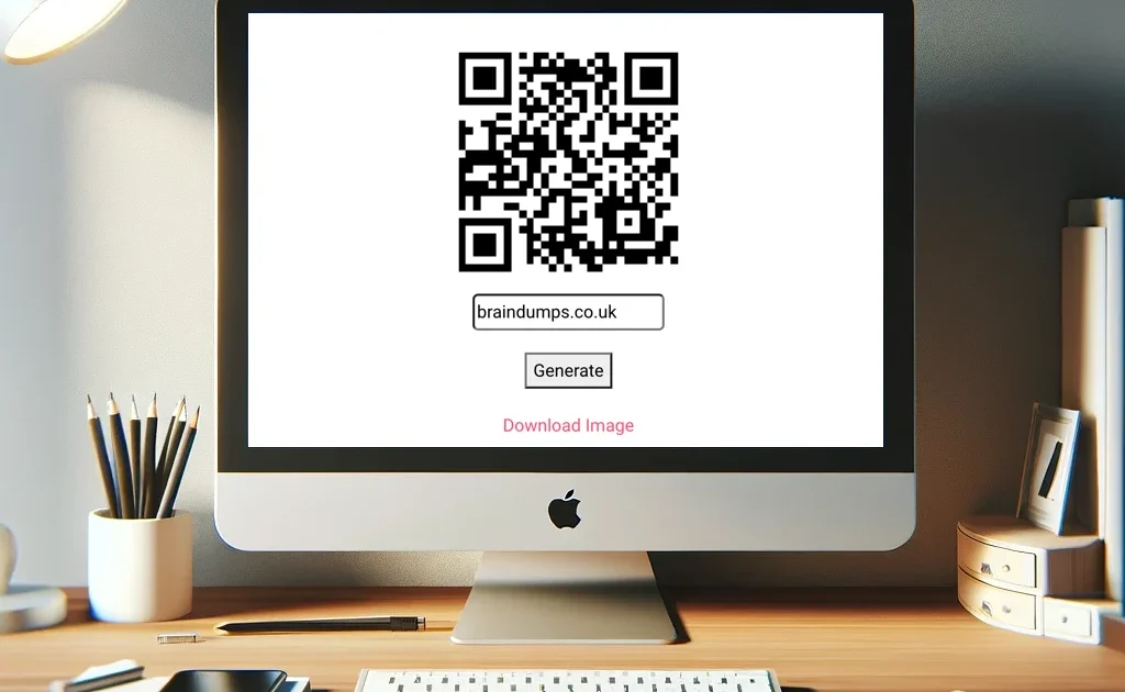 QR Code Generator including code to use on your website