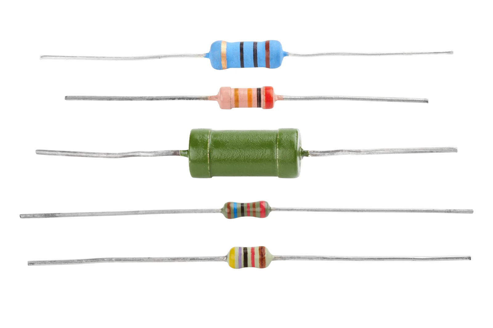 Selection of Resistors