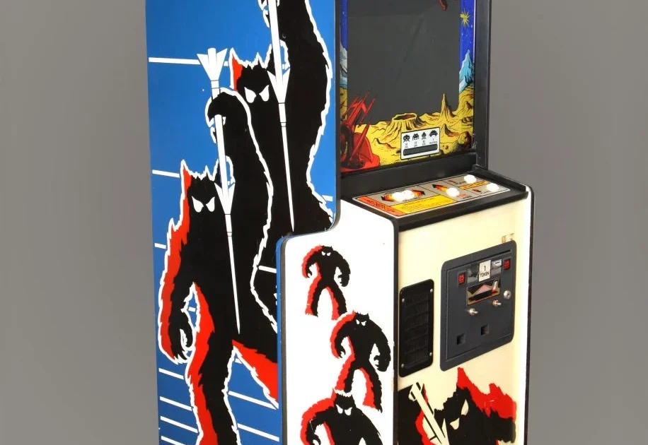 What was the first "Shoot em up"?