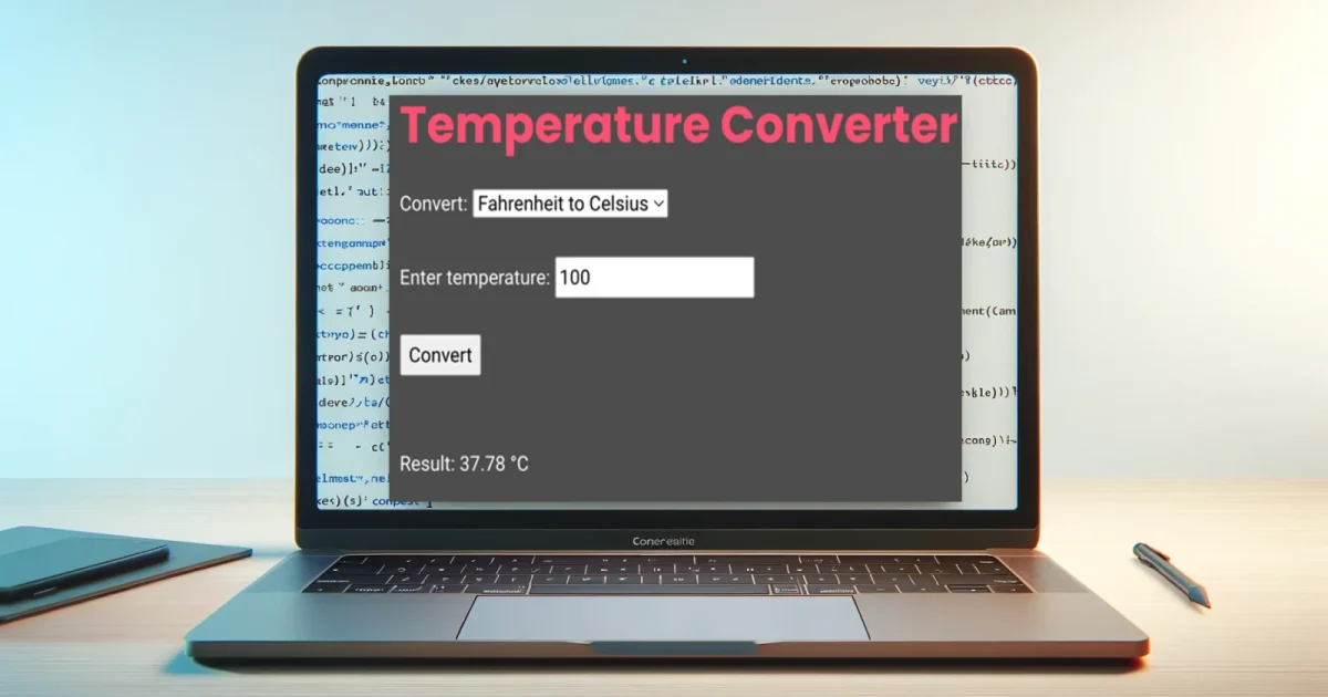 Convert Celsius to Fahrenheit and Fahrenheit to Celsius